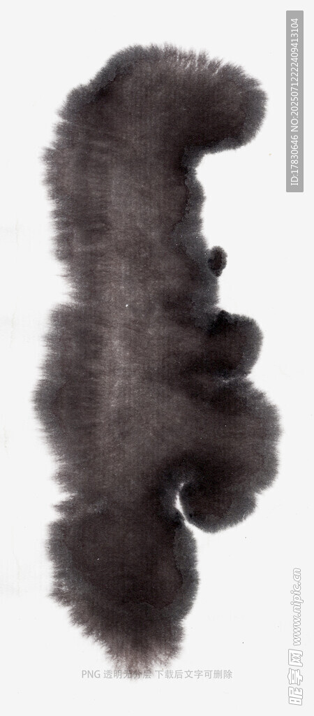 水墨墨点