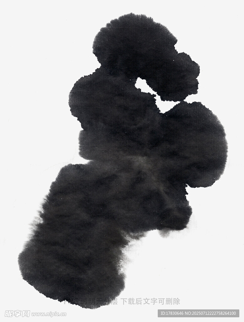 水墨墨点
