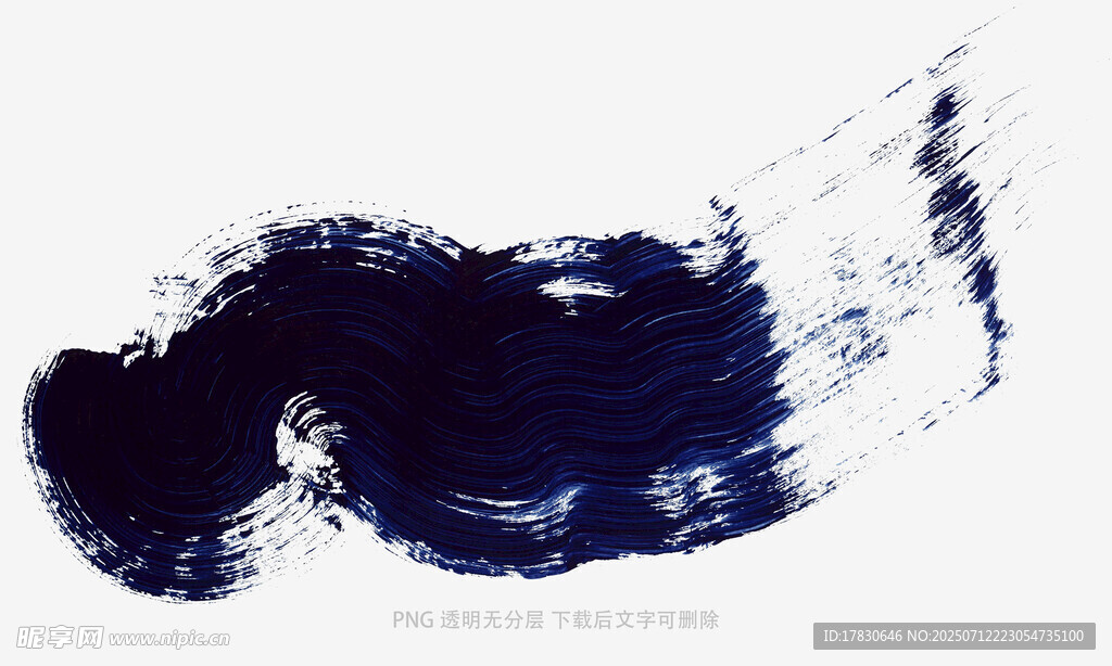 水墨墨点