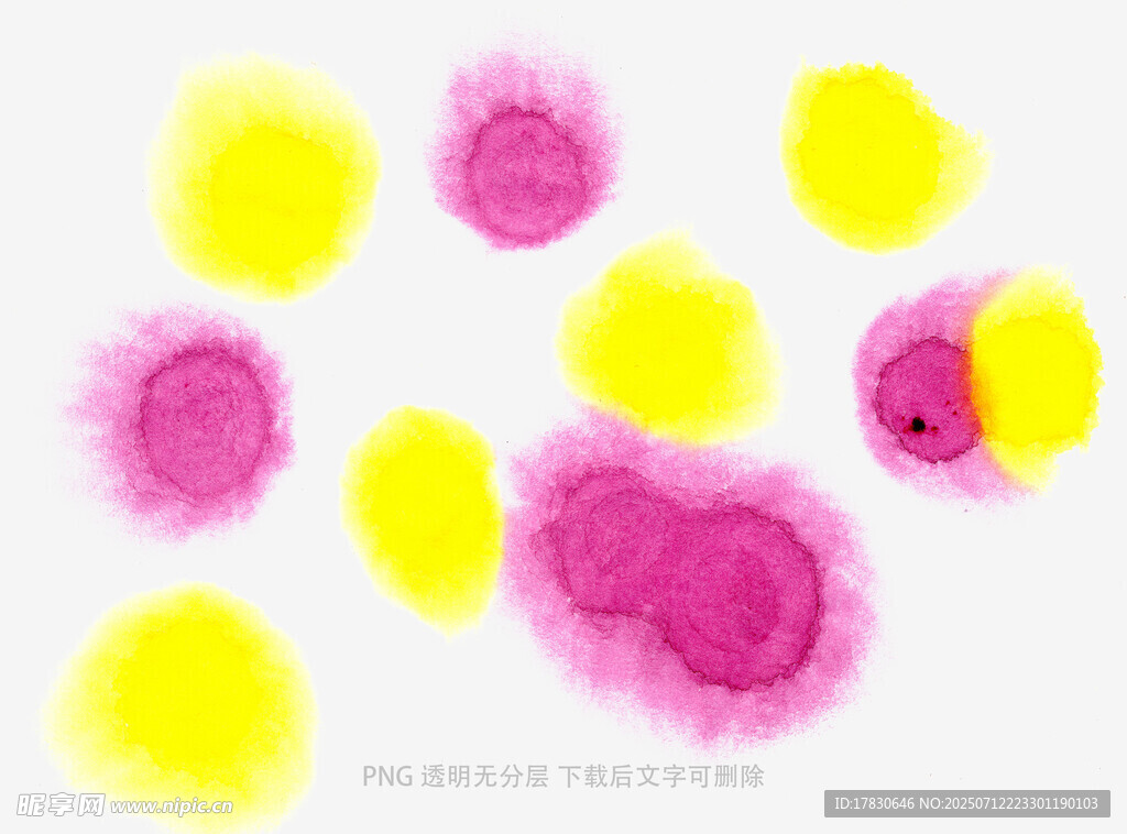 水墨墨点