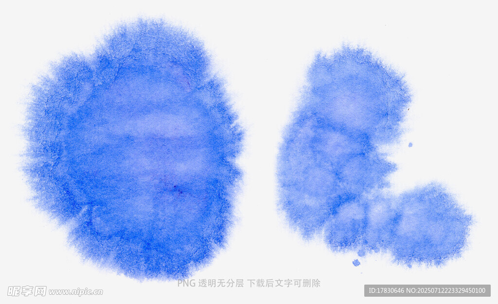 水墨墨点