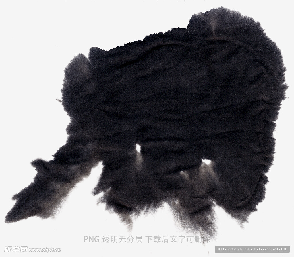 水墨墨点