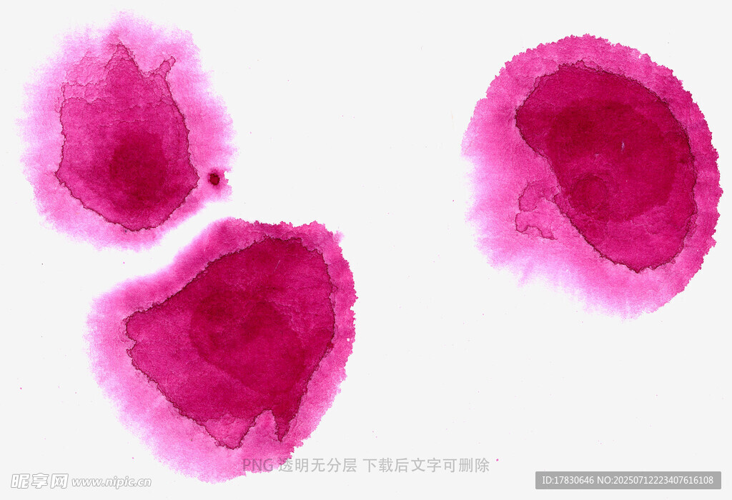 水墨墨点