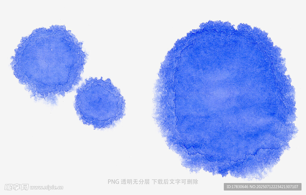 水墨墨点
