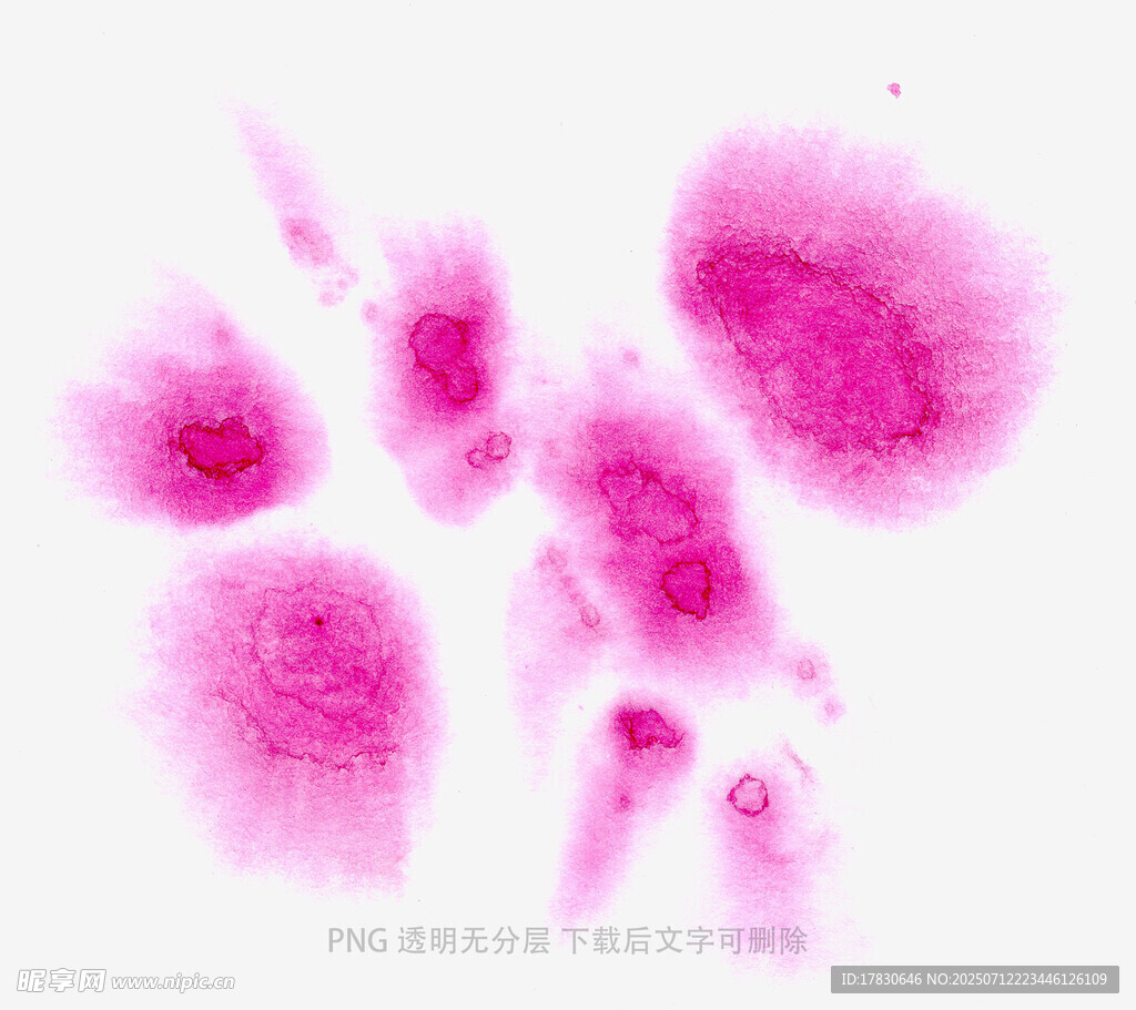水墨墨点