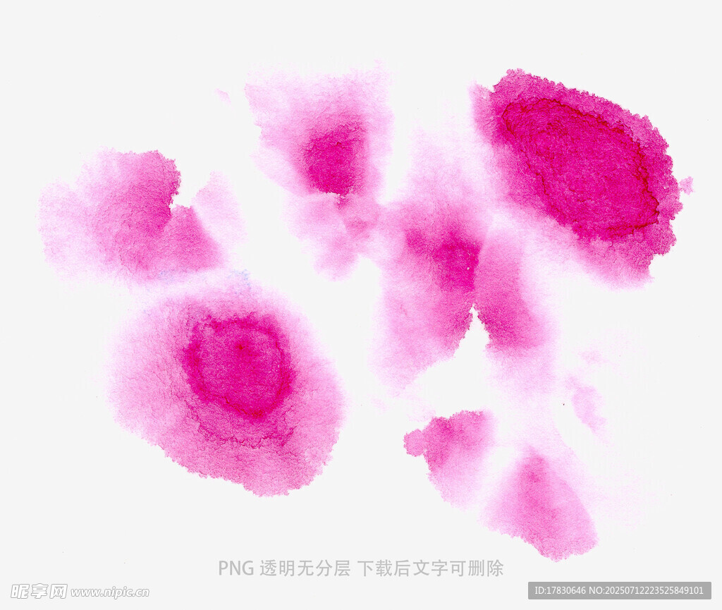水墨墨点