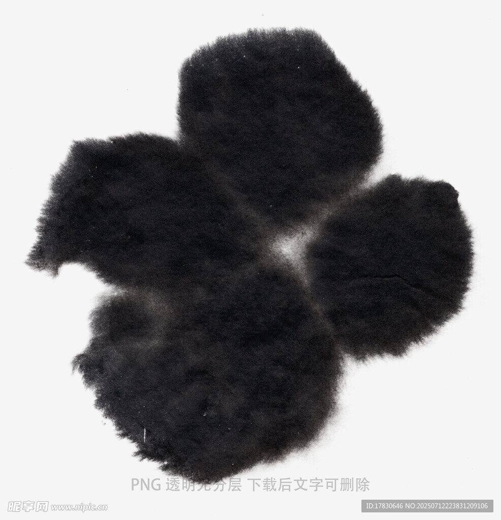 水墨墨点