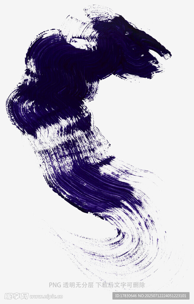 水墨墨点