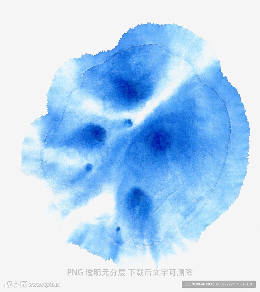 水墨墨点