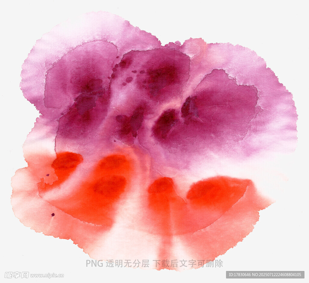 水墨墨点