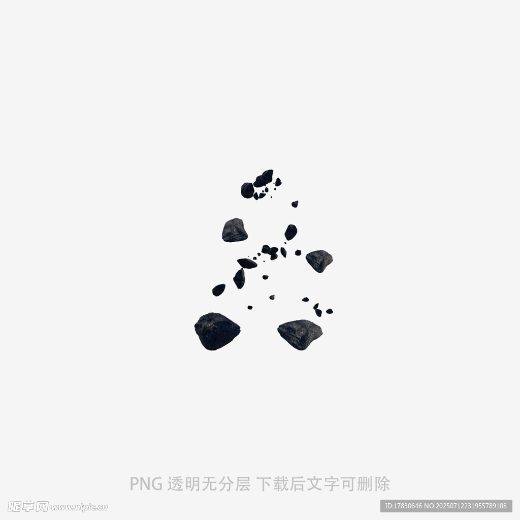 水墨熊猫图案设计元素