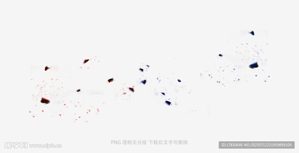 抽象点状艺术图案