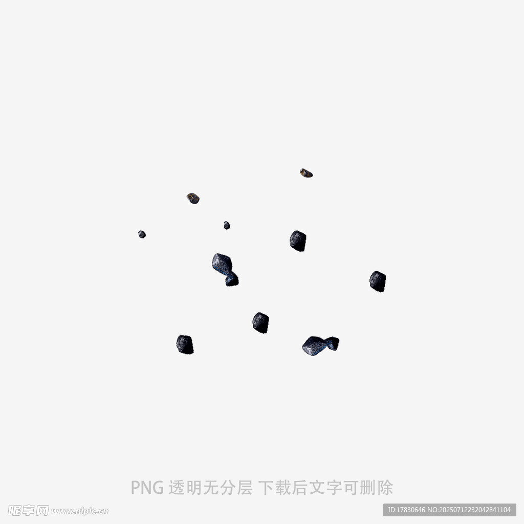 黑色散点抽象图案