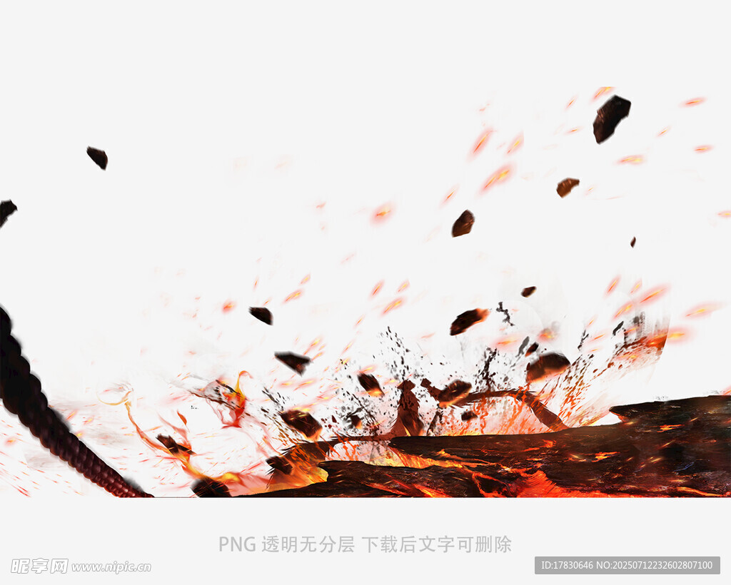水墨飞溅艺术画面