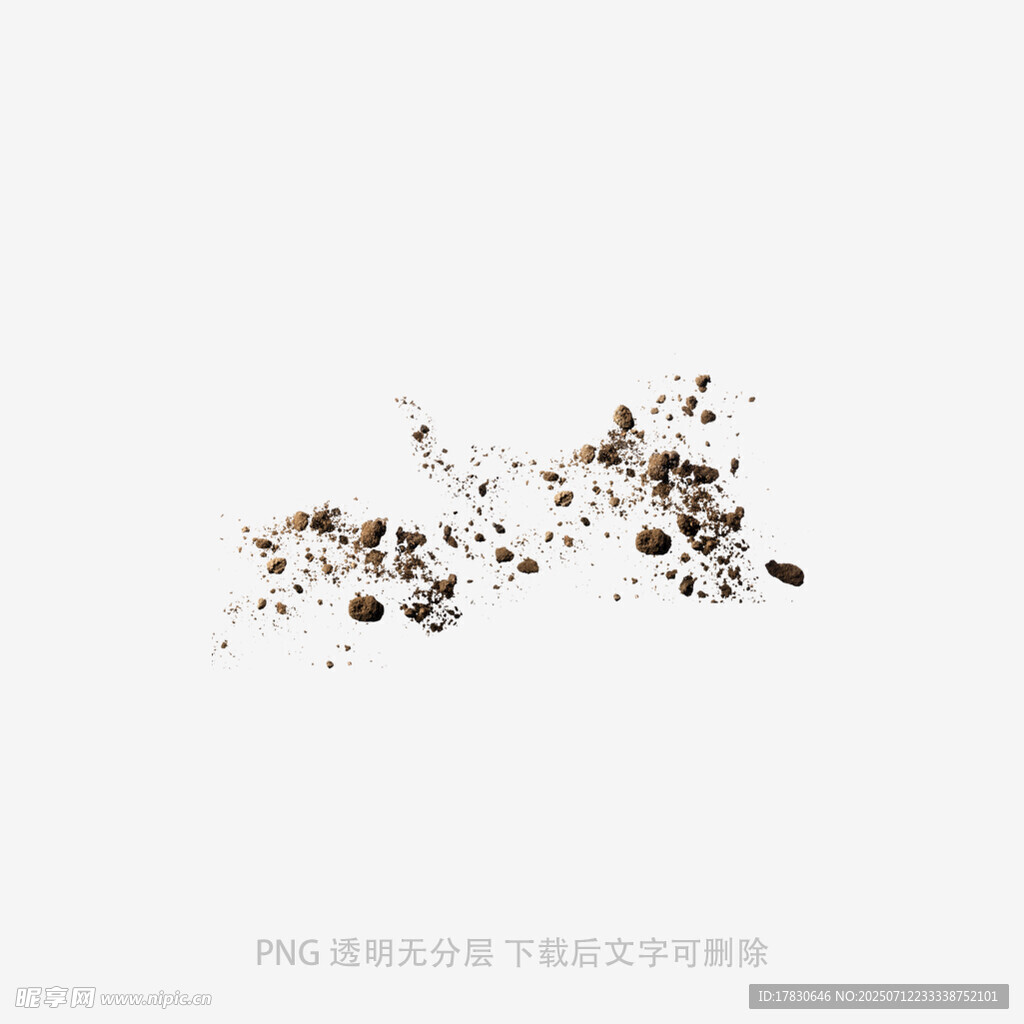 墨点飞溅艺术图案