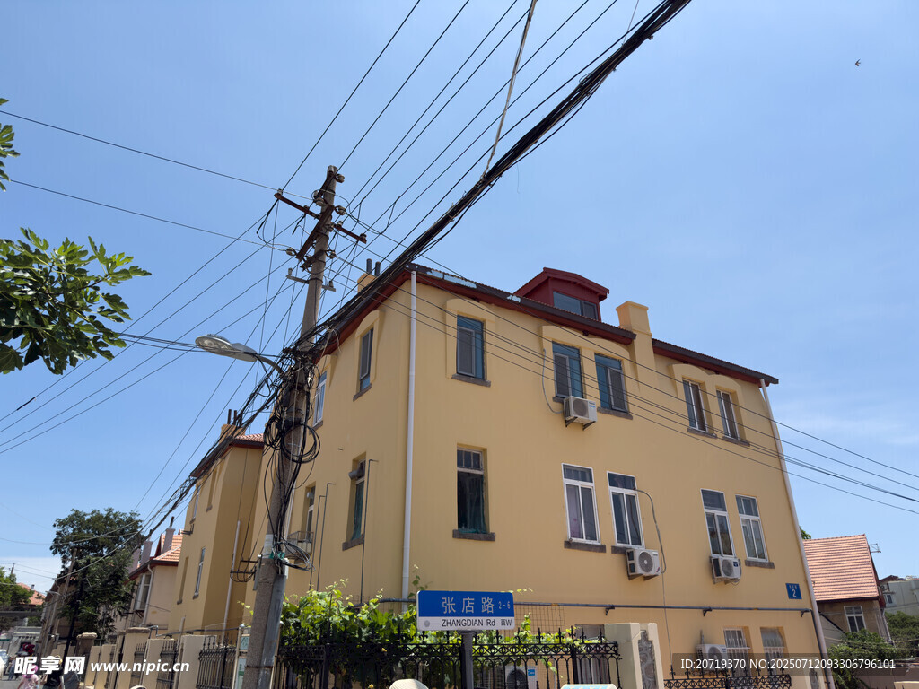 青岛街景