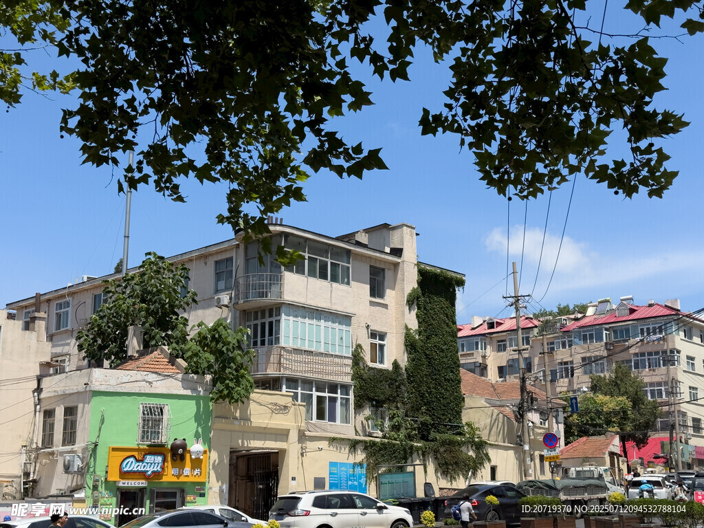 青岛街景