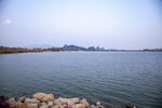 湖畔风光 波海湖 七星岩 