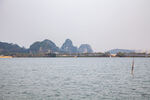 山水相依的宁静湖景  波海湖 