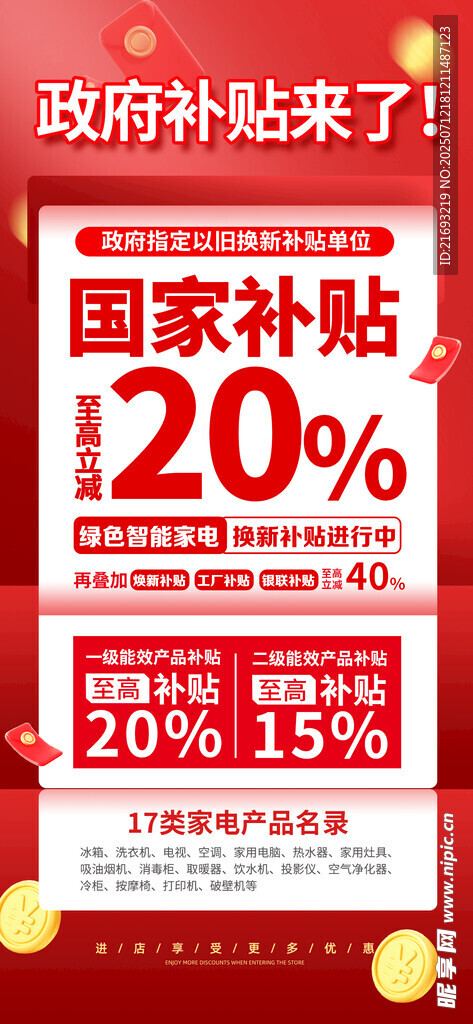 国家补贴