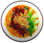 免扣 经典牛杂面