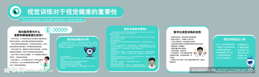 视觉训练