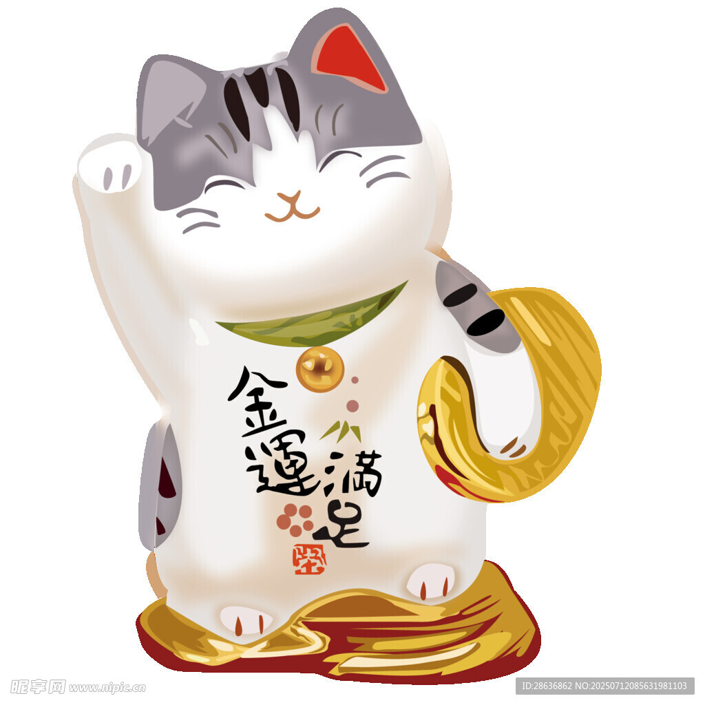 招财猫摆件