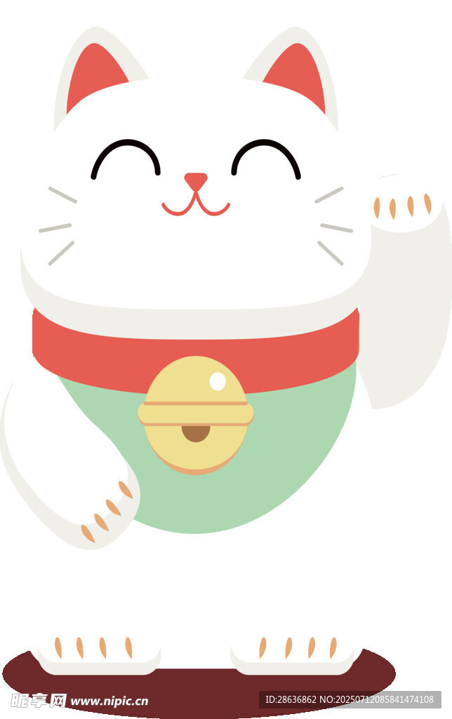 招财猫卡通形象