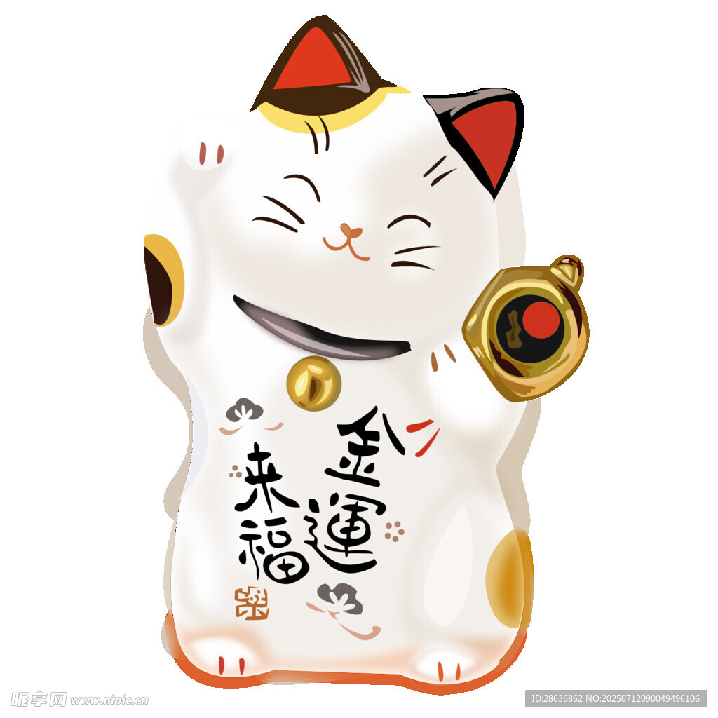招财猫摆件