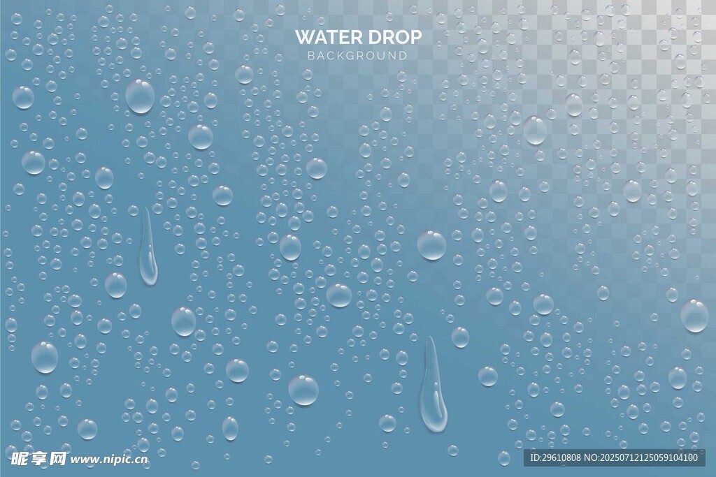 水滴雨滴