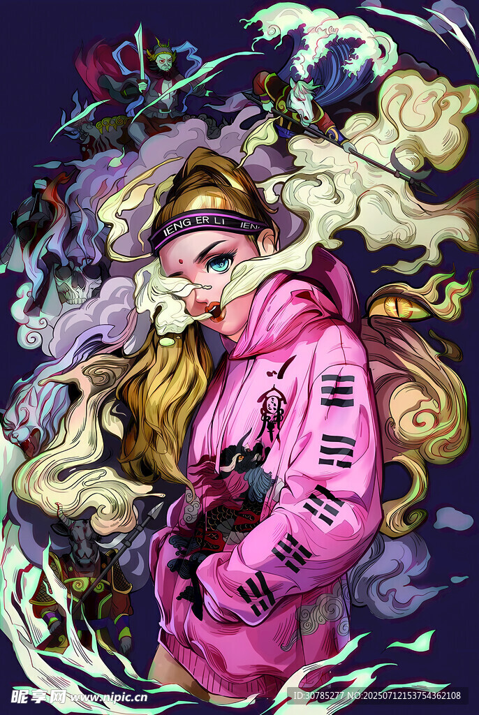 卡通人物