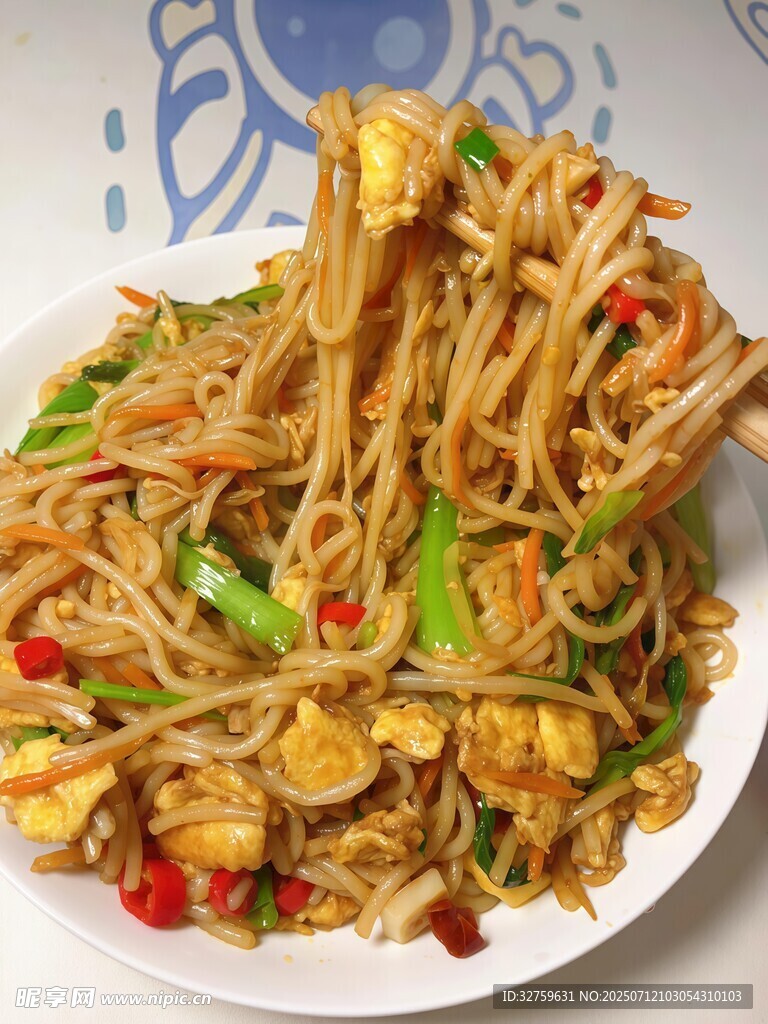 美味炒面 