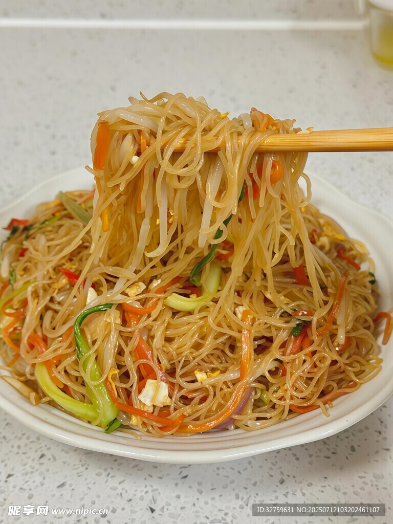 美味炒面 
