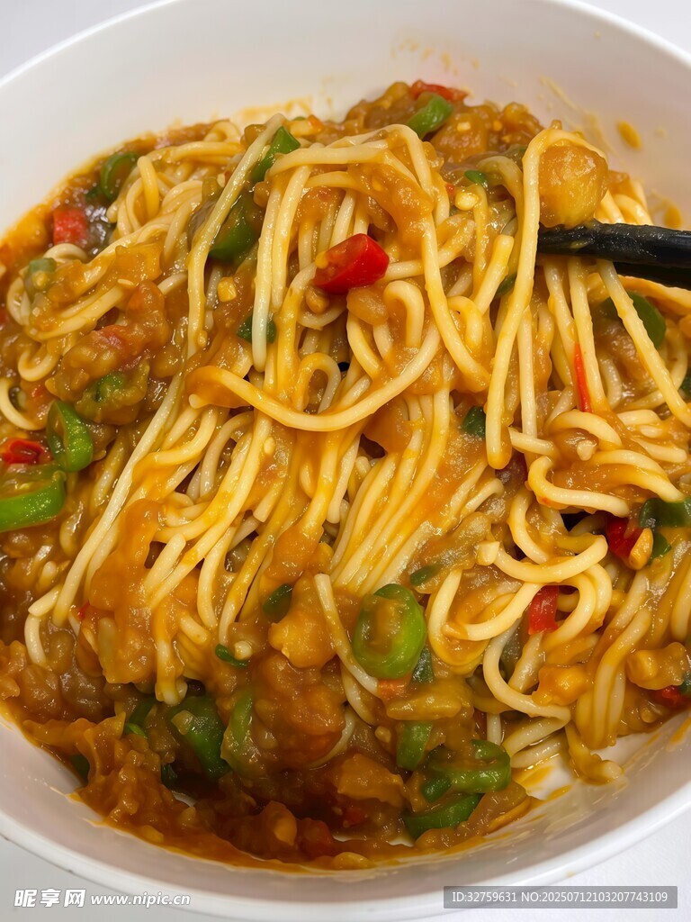 美味拌面