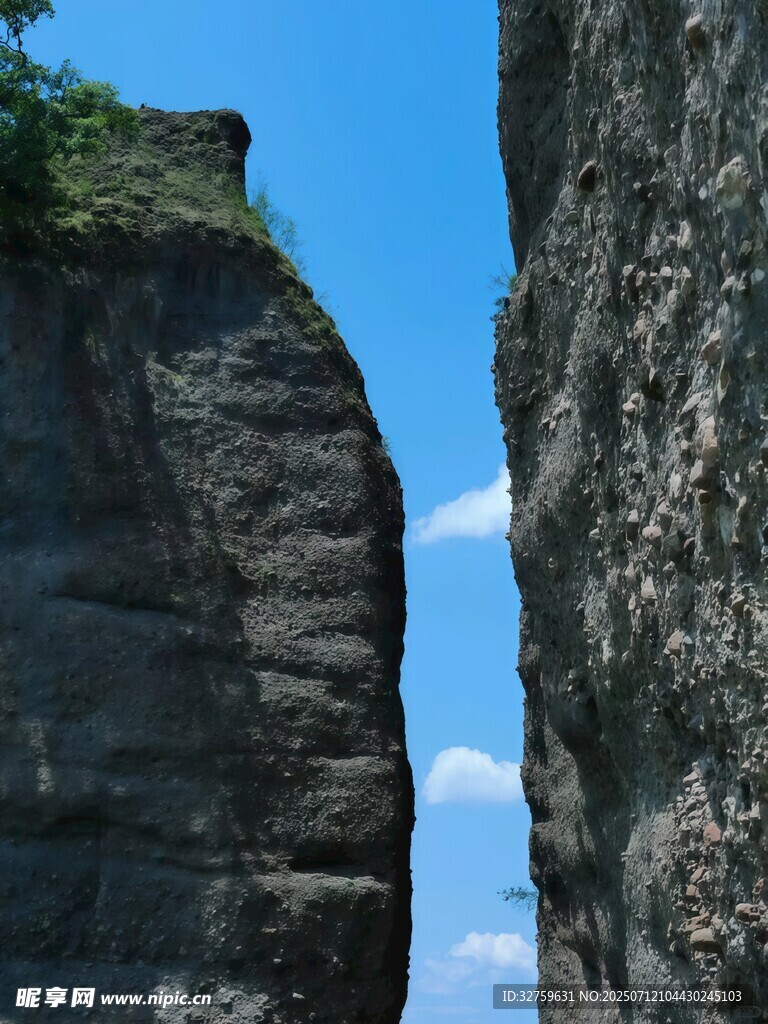 峡谷奇观