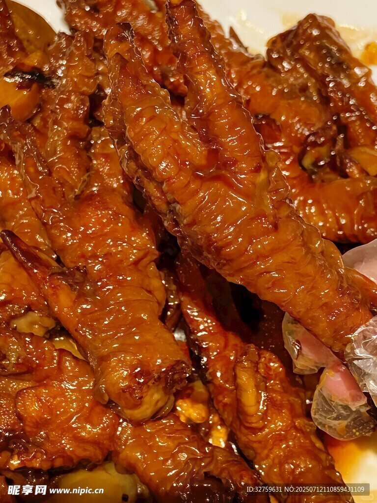 美味卤鸡爪