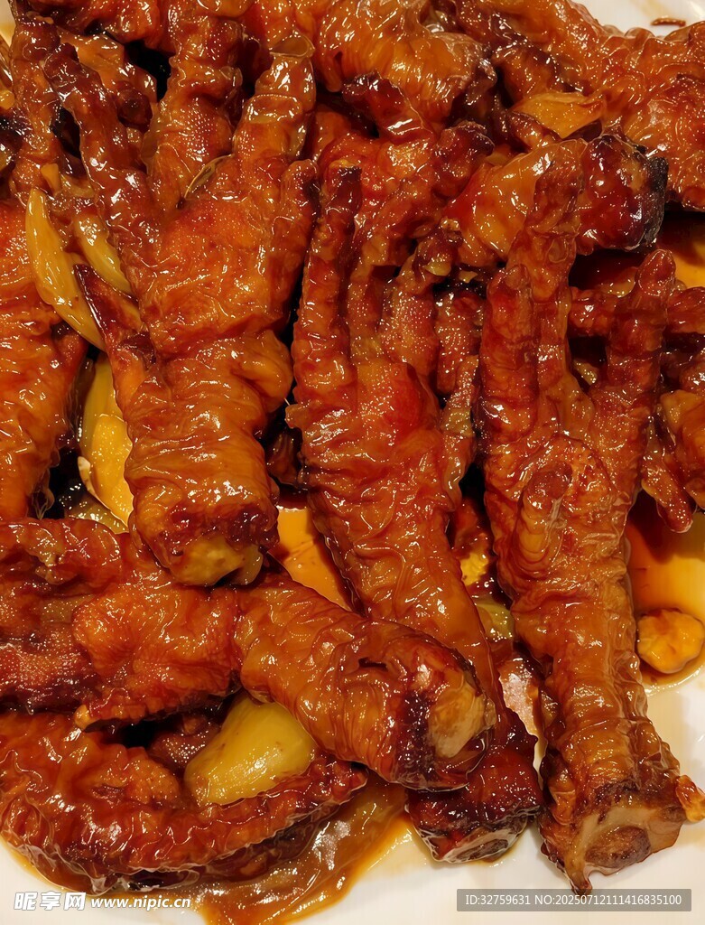 美味卤鸡爪