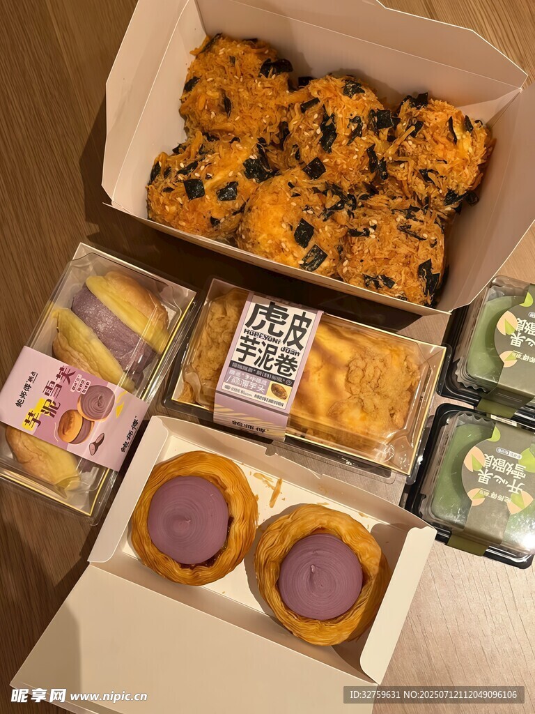 多样美味糕点大集合