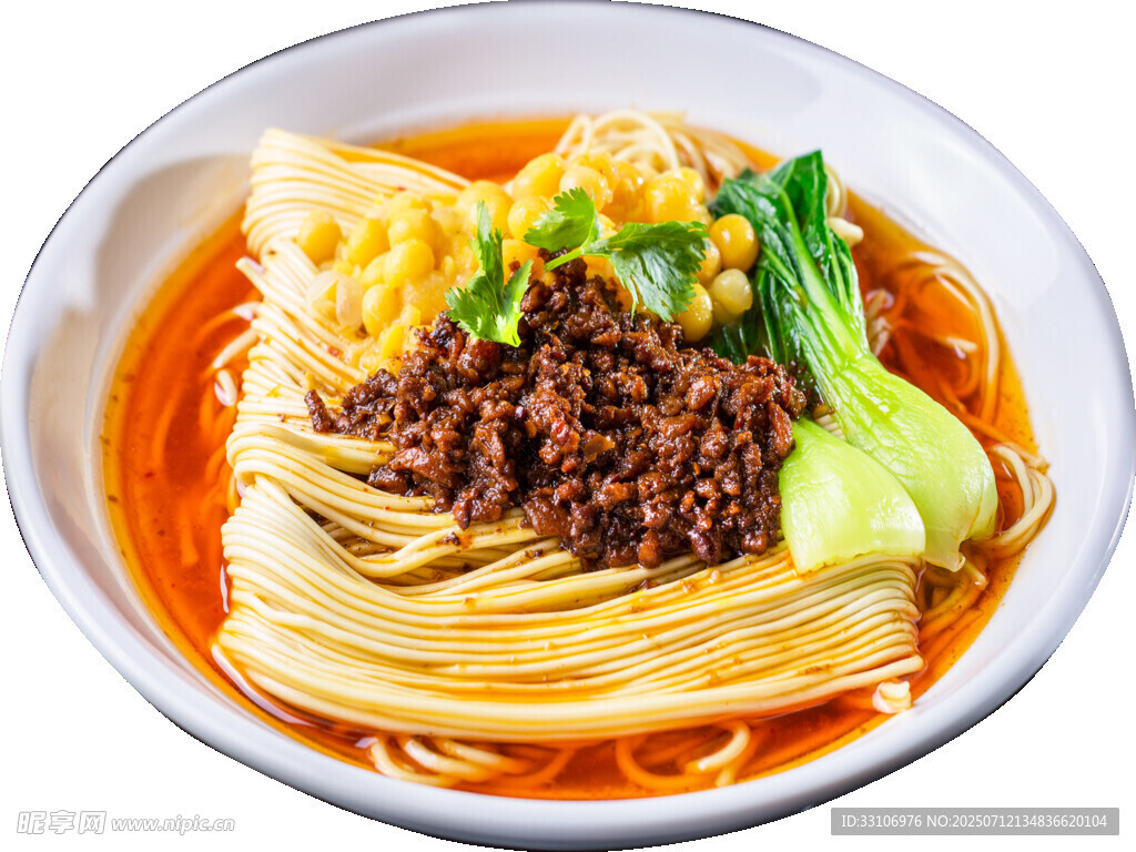 美味肉酱面 诱人好滋味