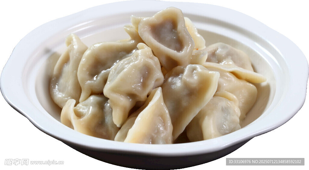 一碗美味馄饨 饺子