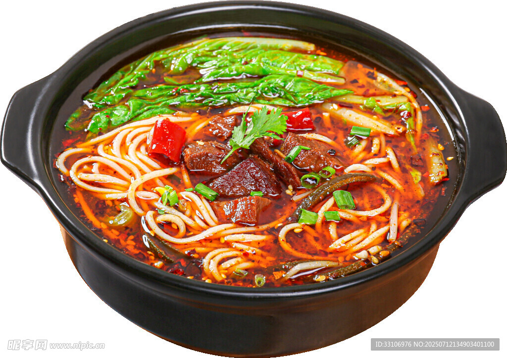 美味红烧牛肉面砂锅