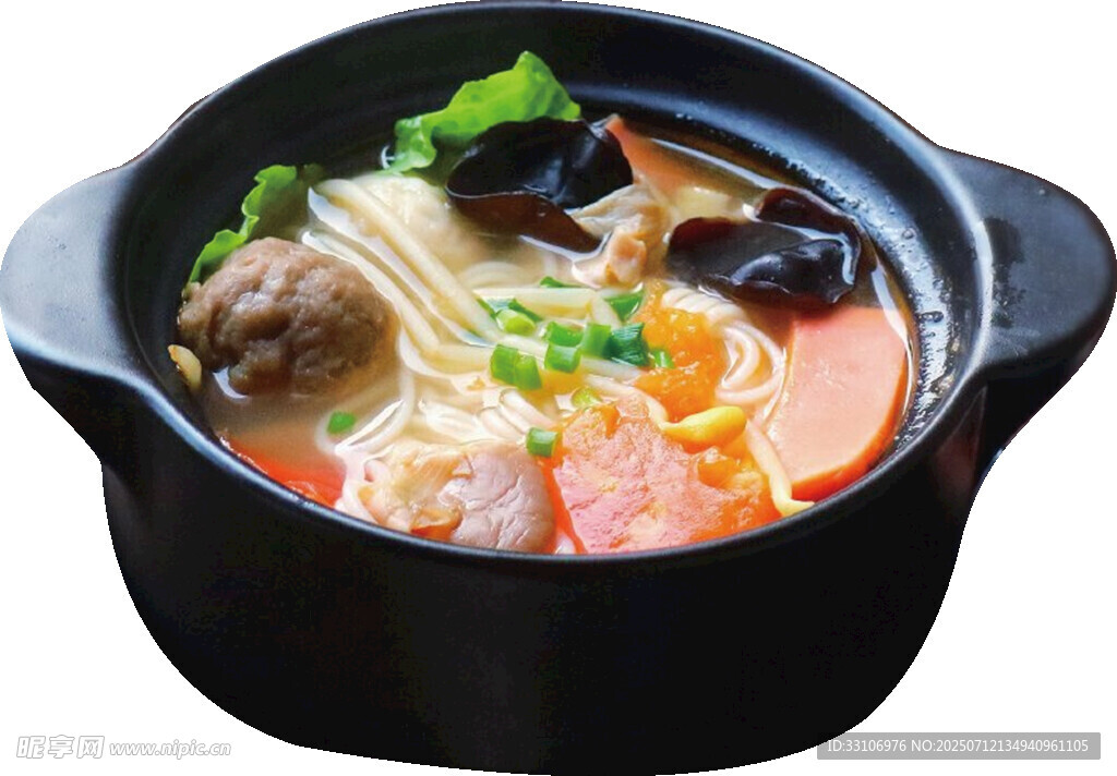 美味营养砂锅麻辣烫