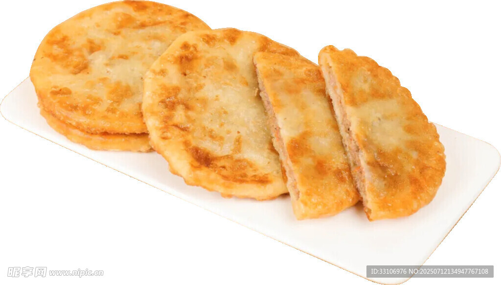 美味香酥馅饼