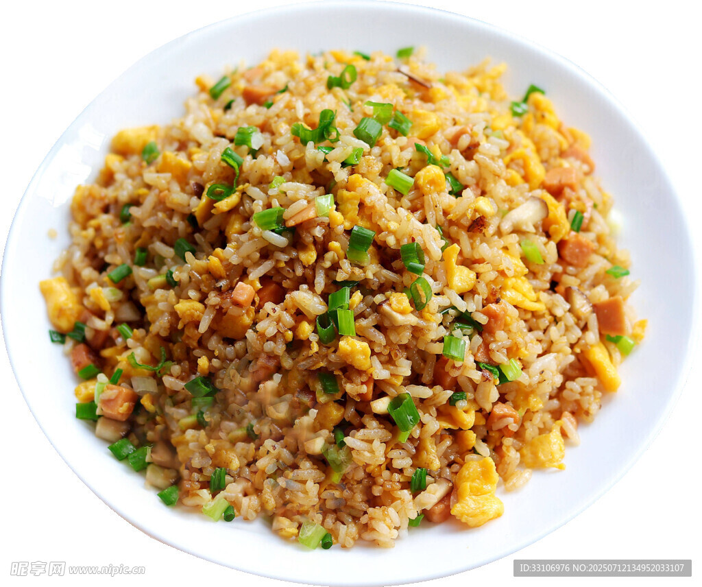 美味可口的家常蛋炒饭