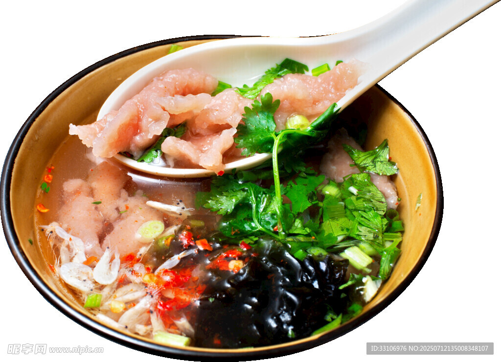 鲜香馄饨汤 美味一勺舀