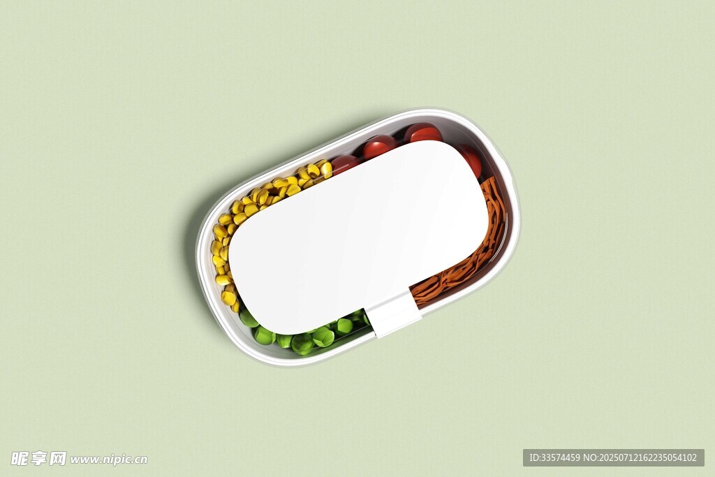 食品包装盒样机