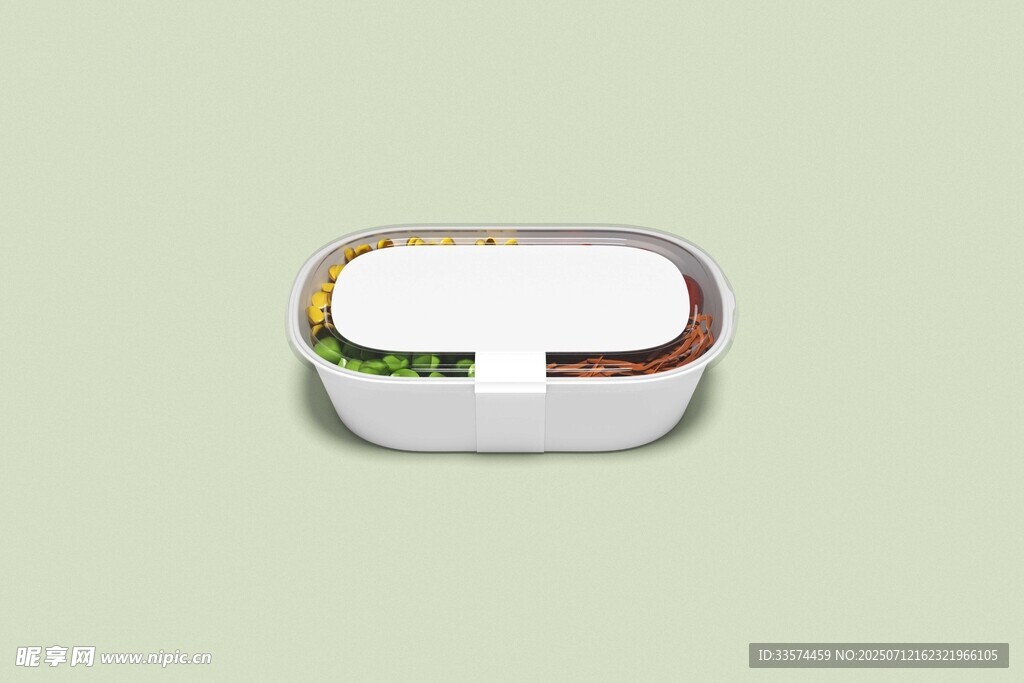食品包装盒样机