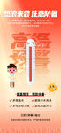 高温防暑宣传海报