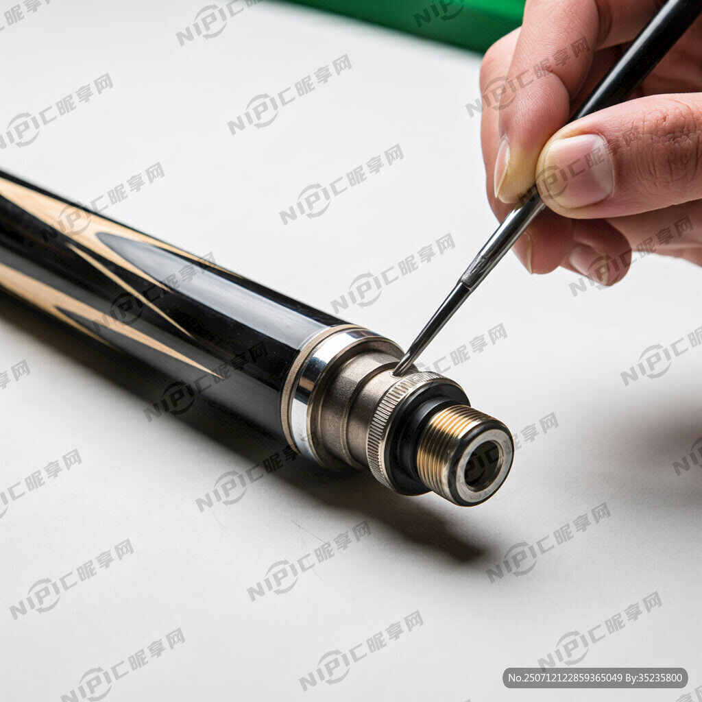 高质量台球杆维修画面 高清