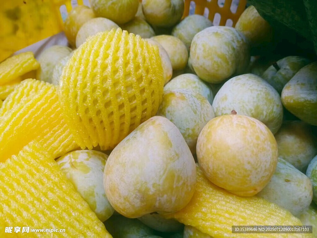 新鲜水果 黄金李